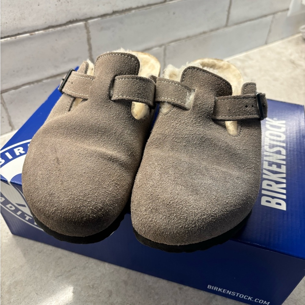 Birkenstocks Sherling clogs - Picture 3 of 4